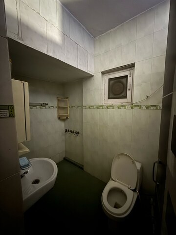 Bathroom in 1 BHK Builder Floor at Govindpuri – for Sale