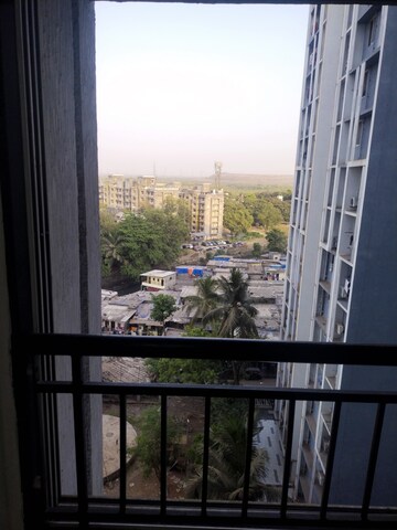 Balcony in 1.5 BHK Apartment at MICL Aaradhya Nine, Ghatkopar East – for Rent