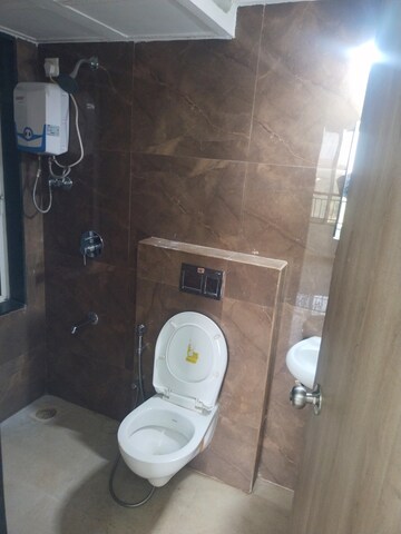 Bathroom in 1.5 BHK Apartment at MICL Aaradhya Nine, Ghatkopar East – for Rent