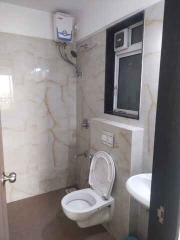 Bathroom in 1.5 BHK Apartment at MICL Aaradhya Nine, Ghatkopar East – for Rent