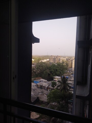 Balcony in 1.5 BHK Apartment at MICL Aaradhya Nine, Ghatkopar East – for Rent