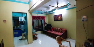 Living Room in 2 BHK Apartment at Poonam Everest, Nalasopara West – for Sale