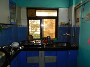 Kitchen in 2 BHK Apartment at Poonam Everest, Nalasopara West – for Sale