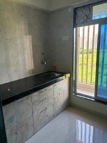 Kitchen in 1 BHK Apartment at Vinay Unique Avenue 210, Nalasopara West – for Rent