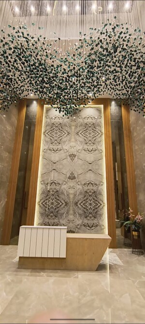 Building Lobby in 1 BHK Apartment at Aastha River View, Taloja – for Sale