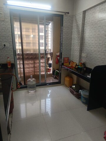 Kitchen in 1 BHK Apartment at Aastha River View, Taloja – for Sale