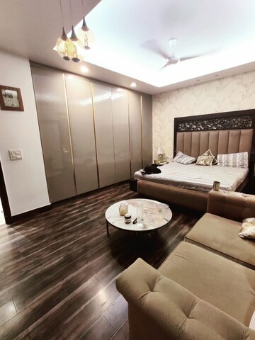 Bedroom in 3 BHK Builder Floor at Shivalik Colony – for Rent