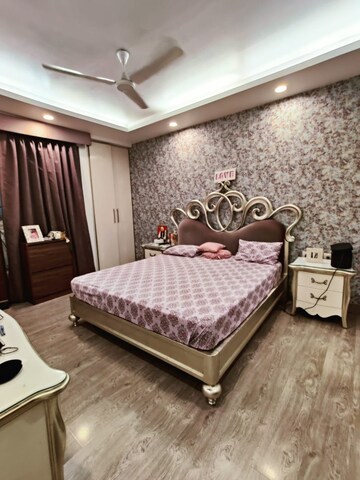 Bedroom in 3 BHK Builder Floor at Shivalik Colony – for Rent