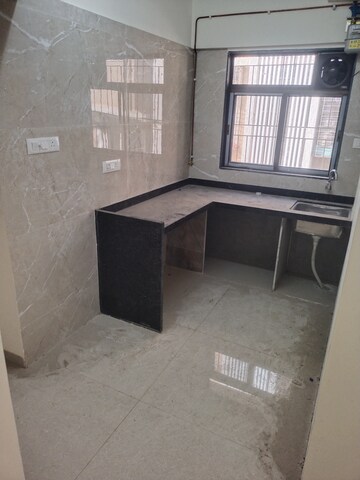 Kitchen in 1 BHK Apartment at Pragati Revanta, Ghatkopar East – for Rent