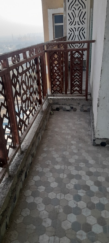 Balcony in 2 BHK Apartment at Migsun Green Mansion, Zeta I Greater Noida – for Sale