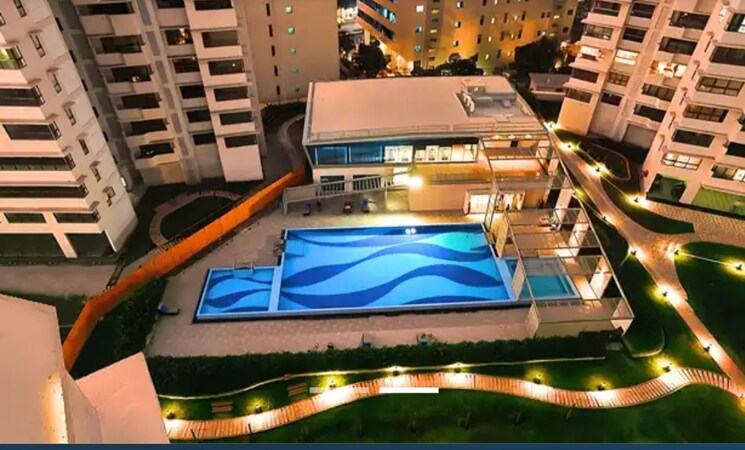 Swimming Pool, lnt-veridian 1 Bedroom 359 Sq.Ft. Apartment In Powai Mumbai 8524994