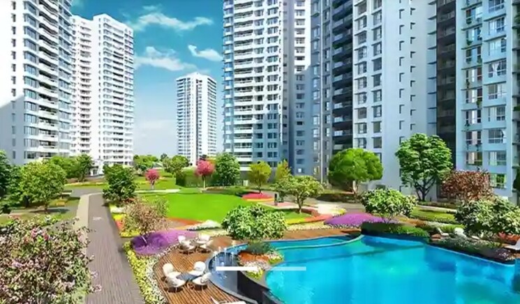 Swimming Pool, lnt-veridian 1 Bedroom 359 Sq.Ft. Apartment In Powai Mumbai 8524994