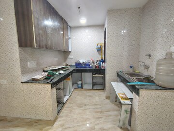 Kitchen in 2 BHK Builder Floor at Malviya Nagar – for Rent