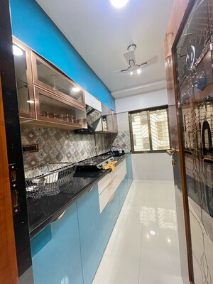 Kitchen in 2 BHK Apartment at DLH Imur, Andheri West – for Sale
