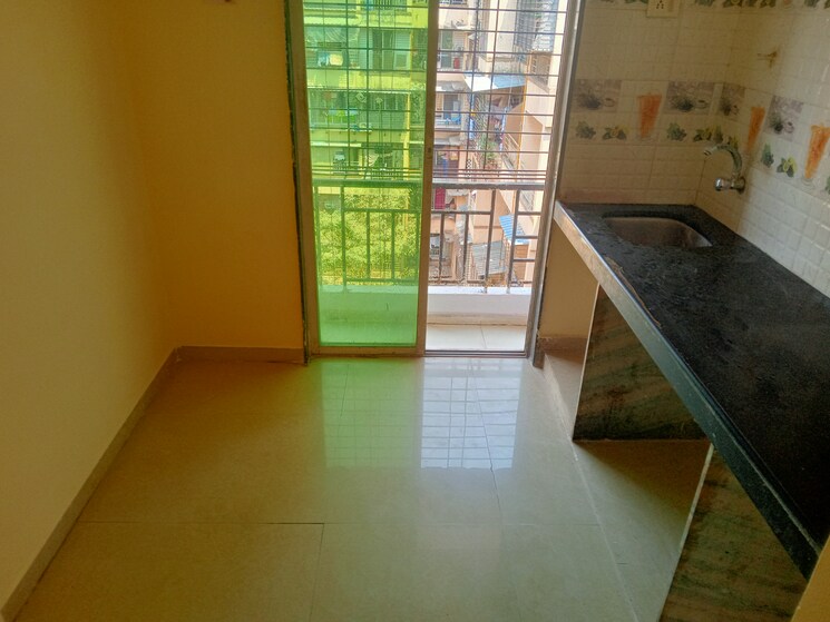 Kitchen, muktistar-mannat-garden-complex 1 Bedroom 600 Sq.Ft. Apartment In Taloja Navi Mumbai 8525067