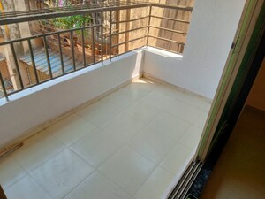 Balcony in 1 BHK Apartment at Muktistar Mannat Garden Complex, Taloja – for Sale