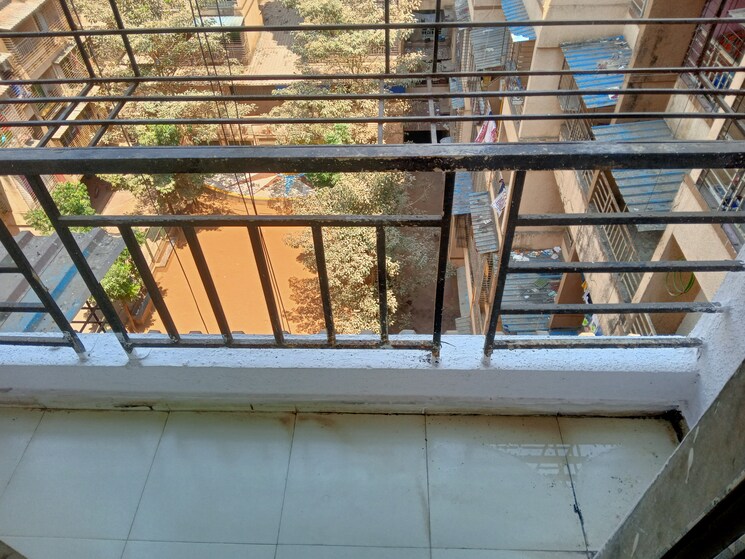 Balcony, muktistar-mannat-garden-complex 1 Bedroom 600 Sq.Ft. Apartment In Taloja Navi Mumbai 8525067