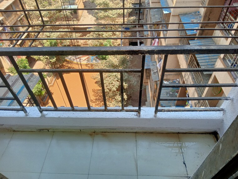 Balcony, muktistar-mannat-garden-complex 1 Bedroom 600 Sq.Ft. Apartment In Taloja Navi Mumbai 8525067