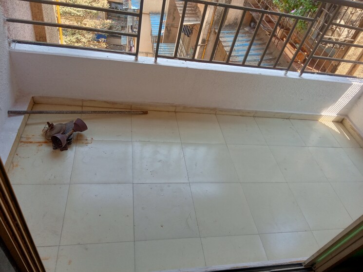 Balcony, muktistar-mannat-garden-complex 1 Bedroom 600 Sq.Ft. Apartment In Taloja Navi Mumbai 8525067