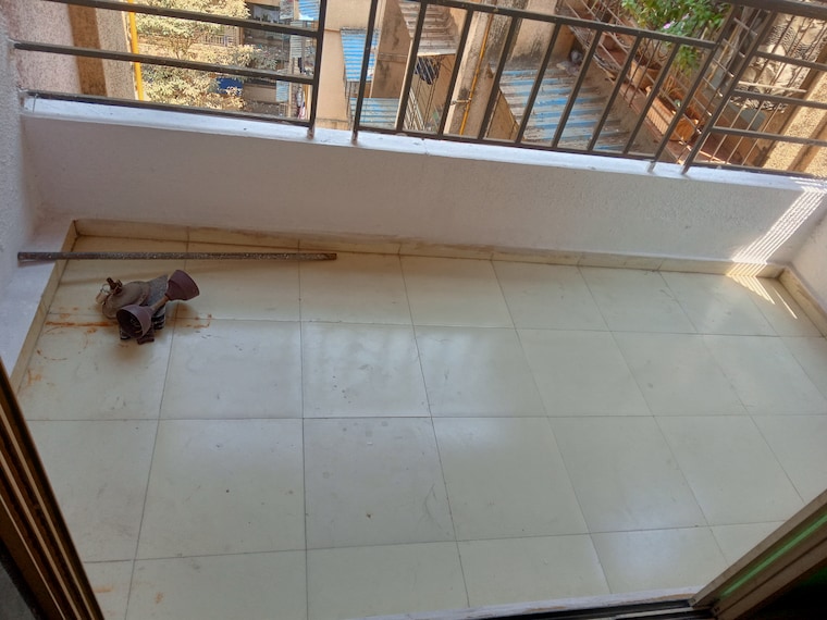 Balcony, muktistar-mannat-garden-complex 1 Bedroom 600 Sq.Ft. Apartment In Taloja Navi Mumbai 8525067