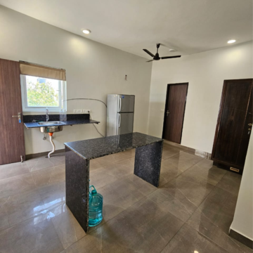 Kitchen in 1 RK Builder Floor at Saket – for Rent