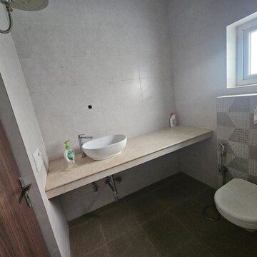 Bathroom in 1 RK Builder Floor at Saket – for Rent