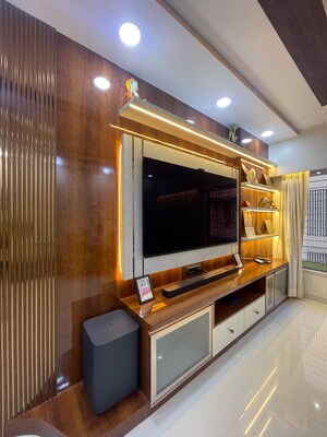 Living Room in 2 BHK Apartment at DLH Imur, Andheri West – for Sale