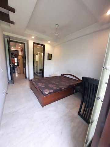Bedroom in 3 BHK Builder Floor at Saket – for Rent