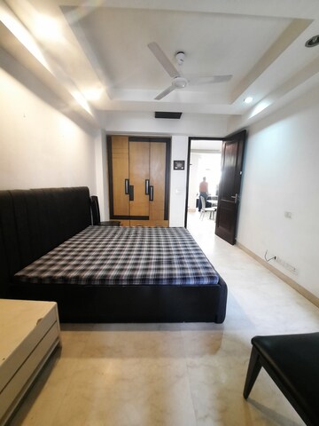 Bedroom in 3 BHK Builder Floor at Saket – for Rent
