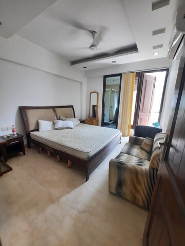 Bedroom in 3 BHK Builder Floor at Saket – for Rent