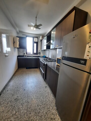 Kitchen in 3 BHK Builder Floor at Saket – for Rent