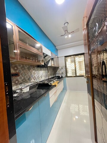 Kitchen in 2 BHK Apartment at DLH Imur, Andheri West – for Rent