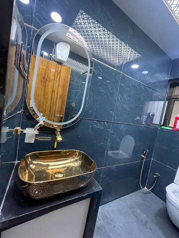 Bathroom in 2 BHK Apartment at DLH Imur, Andheri West – for Rent