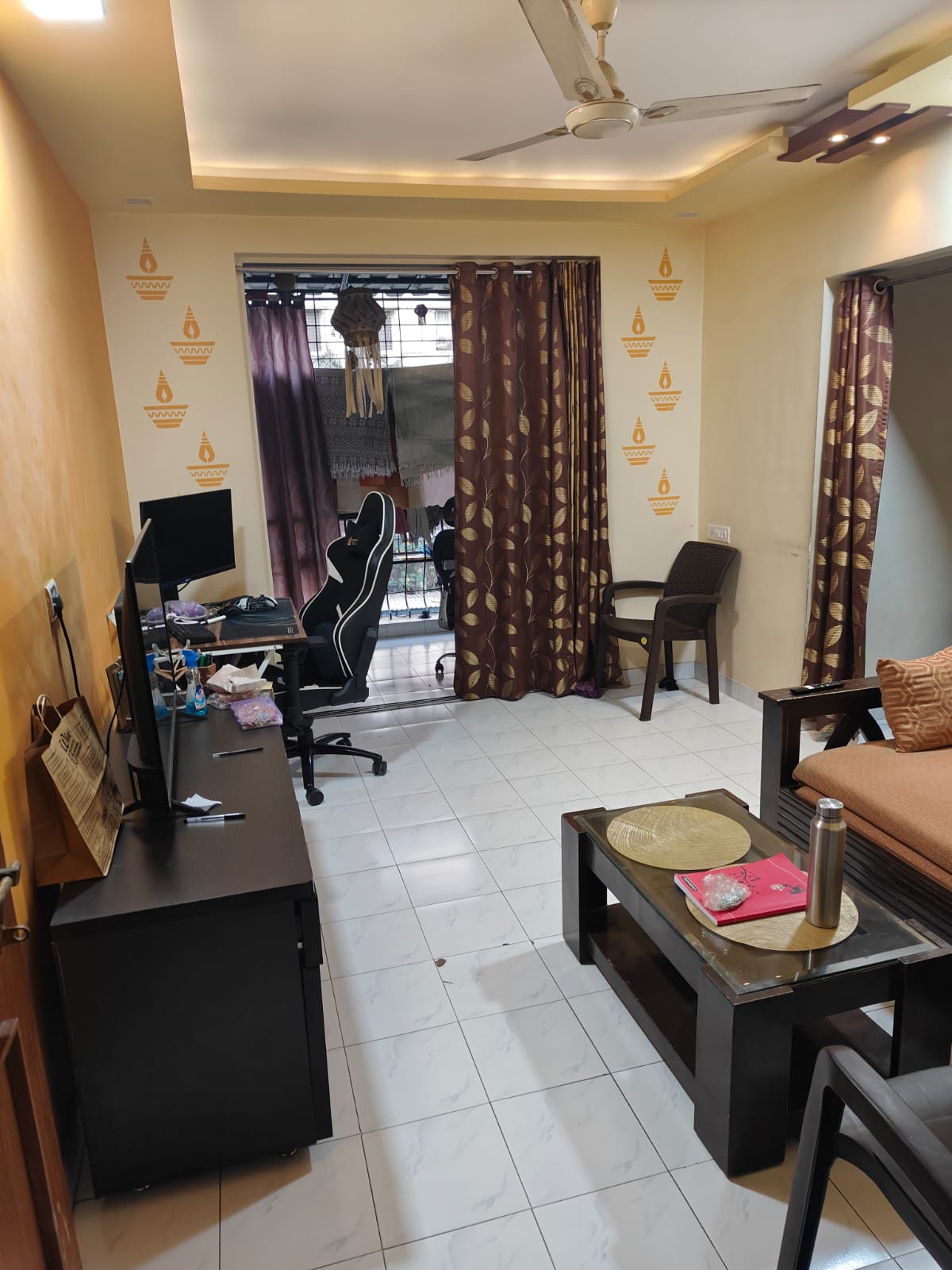 3 BHK 1450 Sq.Ft. Apartment in Nivedita Terrace