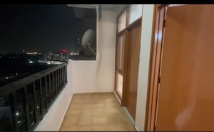 Balcony in 3 BHK Apartment at Raj Nagar Extension – for Sale