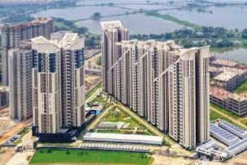Master Bedroom in 3 BHK Apartment at Ps Panache, Salt Lake City – for Rent