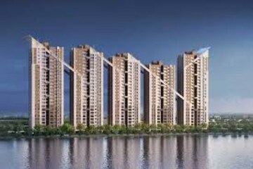 Master Bedroom in 3 BHK Apartment at Ps Panache, Salt Lake City – for Rent
