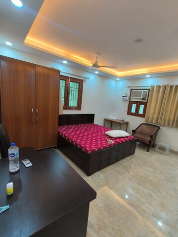 Bedroom in 1 RK Builder Floor at Malviya Nagar – for Rent