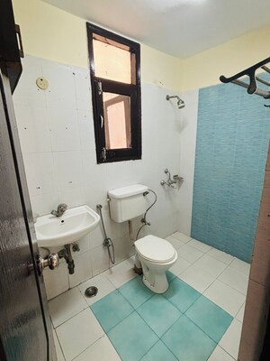 Bathroom in 4 BHK Apartment at Quantum Colonisers Quantum Residency, Raj Nagar Extension – for Sale