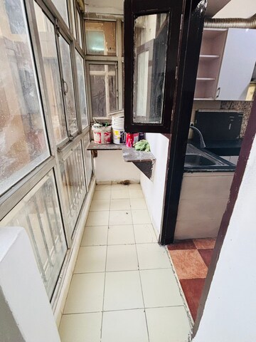 Kitchen in 4 BHK Apartment at Quantum Colonisers Quantum Residency, Raj Nagar Extension – for Sale