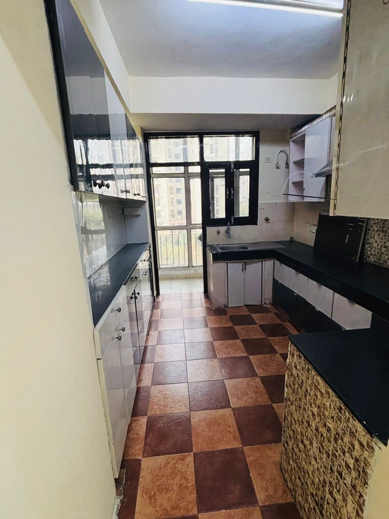 Kitchen, quantum-colonisers-quantum-residency 4 Bedroom 1782 Sq.Ft. Apartment In Raj Nagar Extension Ghaziabad 8525098