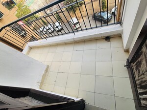 Balcony in 4 BHK Apartment at Quantum Colonisers Quantum Residency, Raj Nagar Extension – for Sale