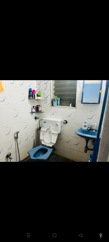Attached Bathroom in 1 BHK Apartment at Tapasya CHS Prabhadevi, Prabhadevi – for Rent