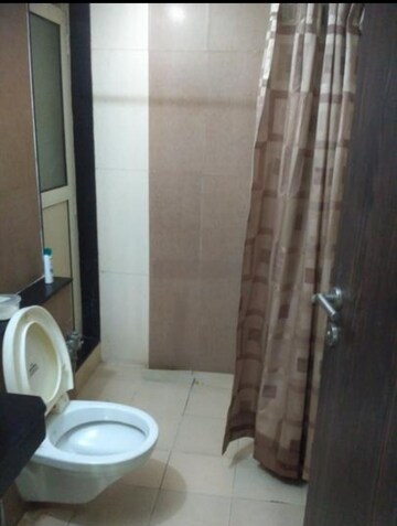 Bathroom in 2 BHK Apartment at Rustomjee Athena, Majiwada – for Rent