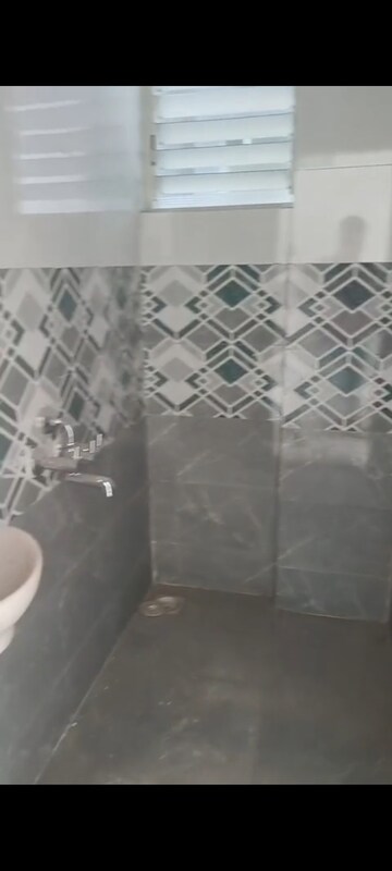 Bathroom in 2 BHK Apartment at Shri SwamiSamarth Residency, Dighi – for Rent