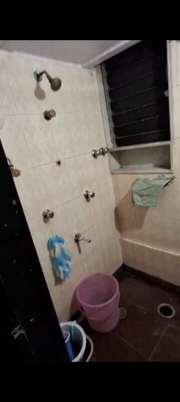 Bathroom in 1 BHK Apartment at Utkarsh CHS Prabhadevi, Prabhadevi – for Rent