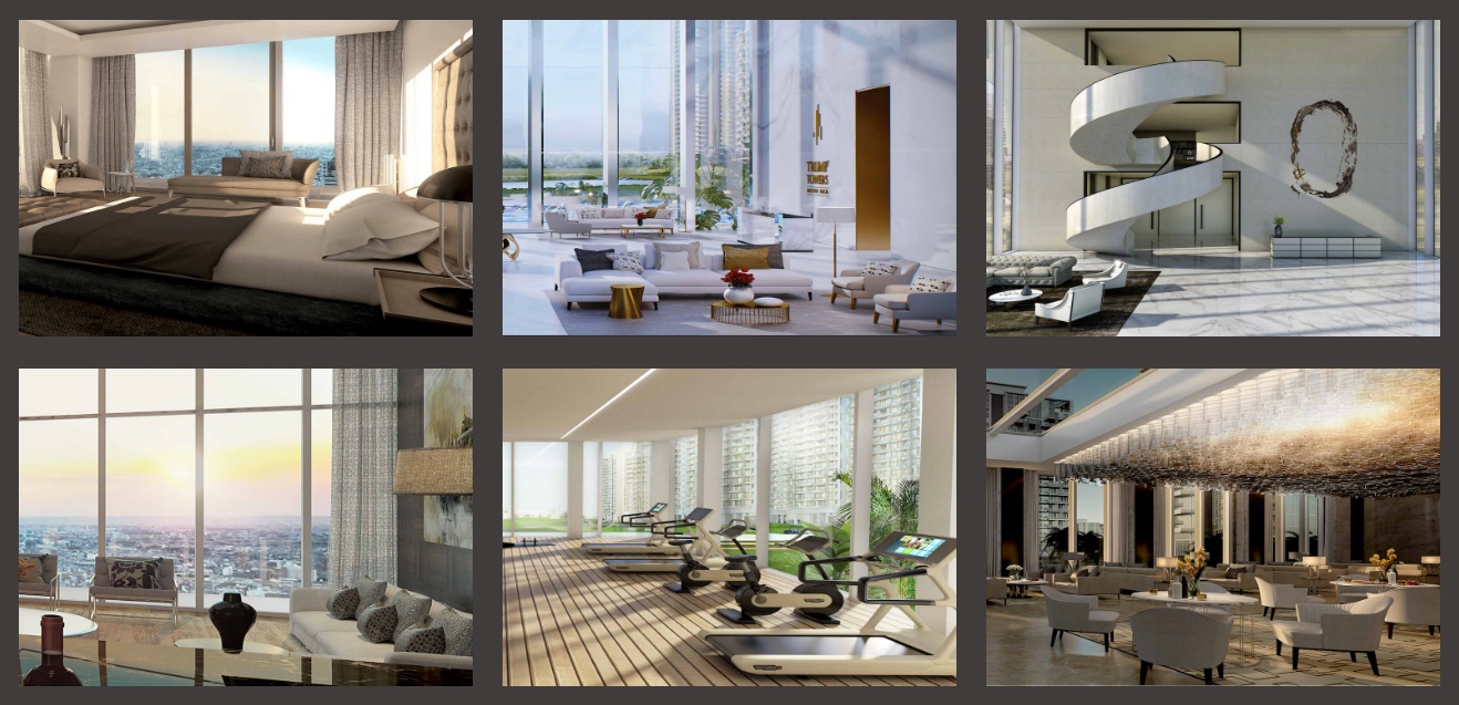 3 BHK + Pooja Room,Servant Room,Study Room,Extra Room Apartment For Sale in Smart World One DXP