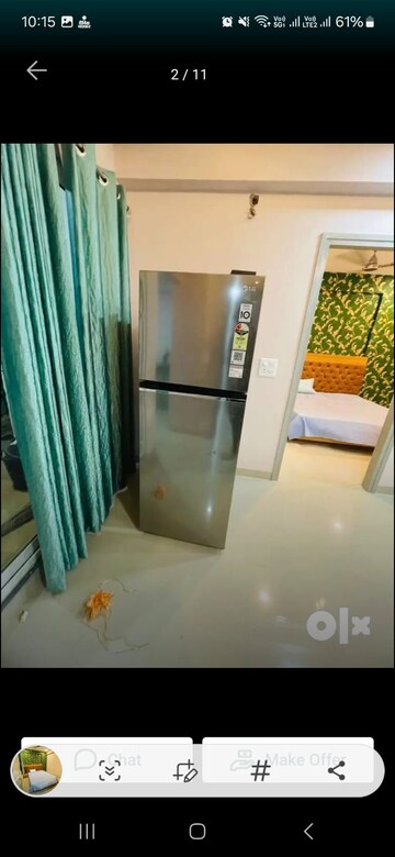 Kitchen in 2 BHK Apartment at Manglam Aadhar, Gandhi Path – for Rent