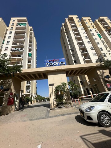 2 BHK Apartment – Exterior View View at Manglam Aadhar, Gandhi Path - for Rent
