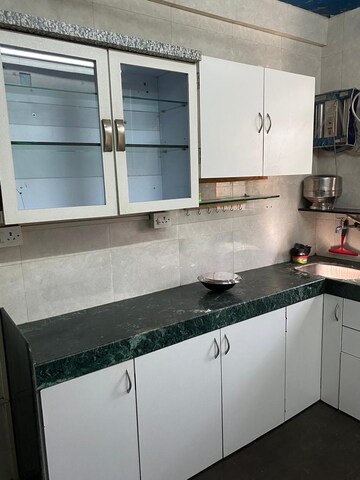Kitchen in 1.5 BHK Apartment at Vrindavan Society Thane West, Vrindavan Society – for Rent